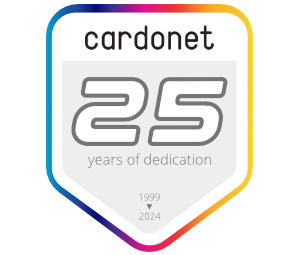 Cardonet 25 years proudly supporting our customers