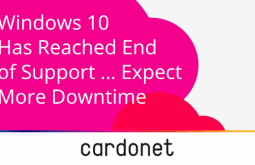 Windows 10 End of Support More Downtime