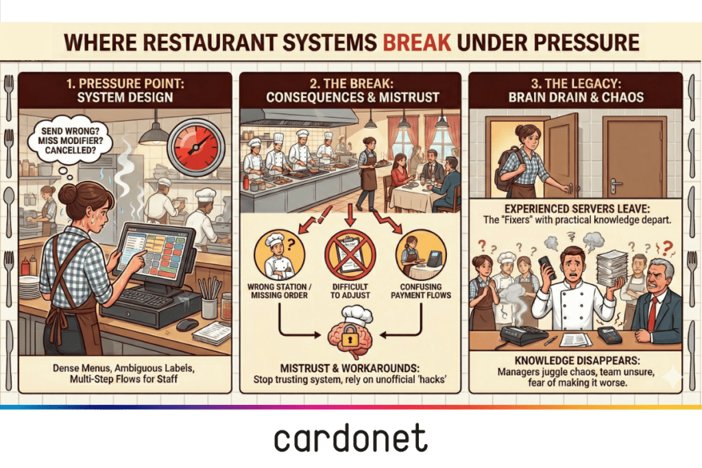 restaurant technology breaks under pressure