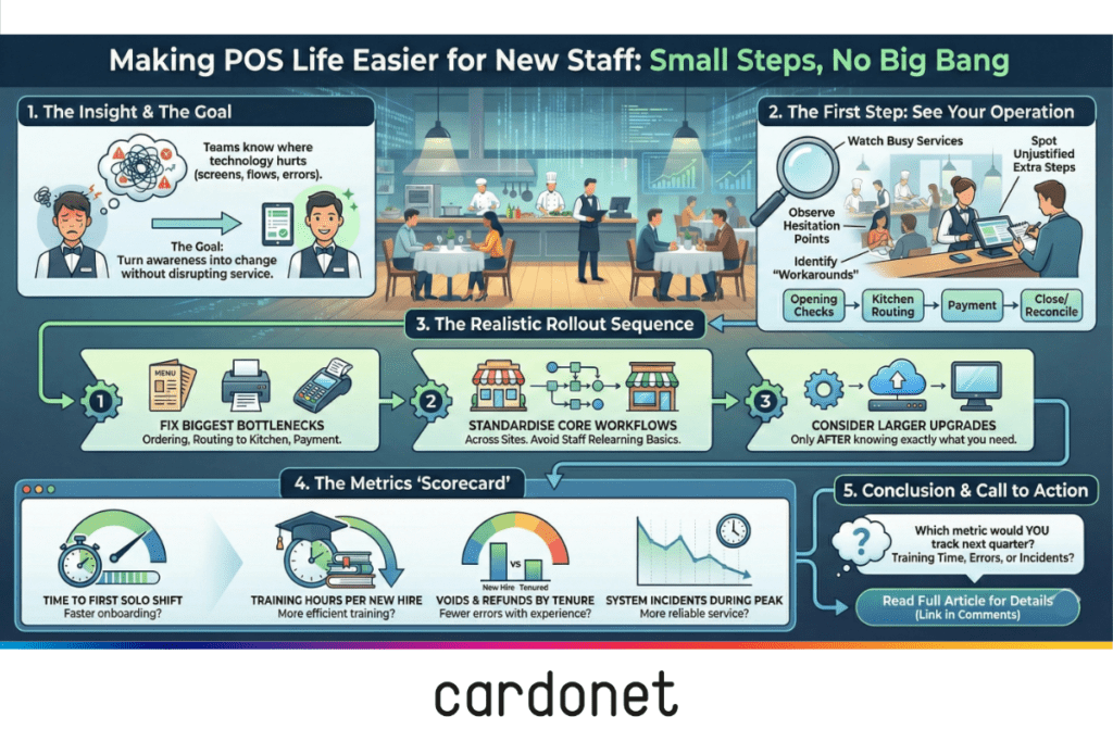 restaurant technology point of sale rollout