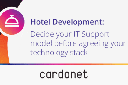 hotel development design it support model before deciding technology stack
